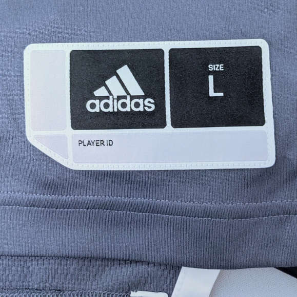 Adidas men's large basketball athletic jersey - Picture 3 of 6